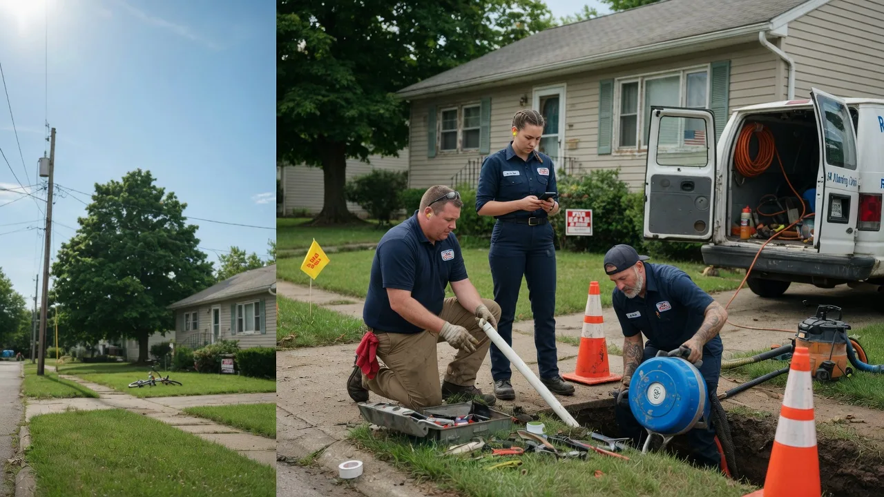 Sewer Line Repair in East Weymouth, MA near me